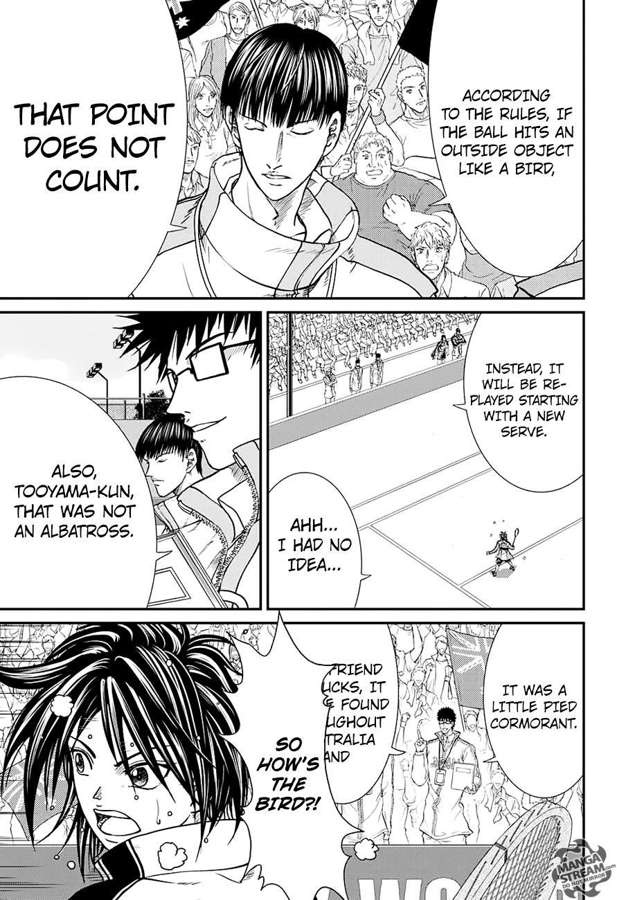 New Prince of Tennis Chapter 213 5